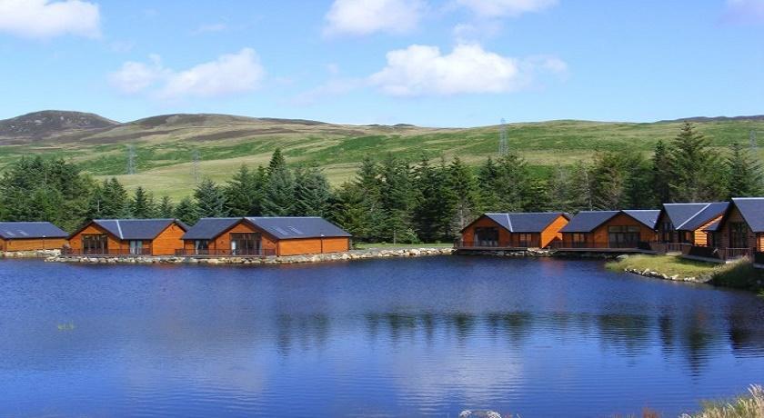 Lodge 9 Glengoulandie Lodges Aberfeldy Εξωτερικό φωτογραφία