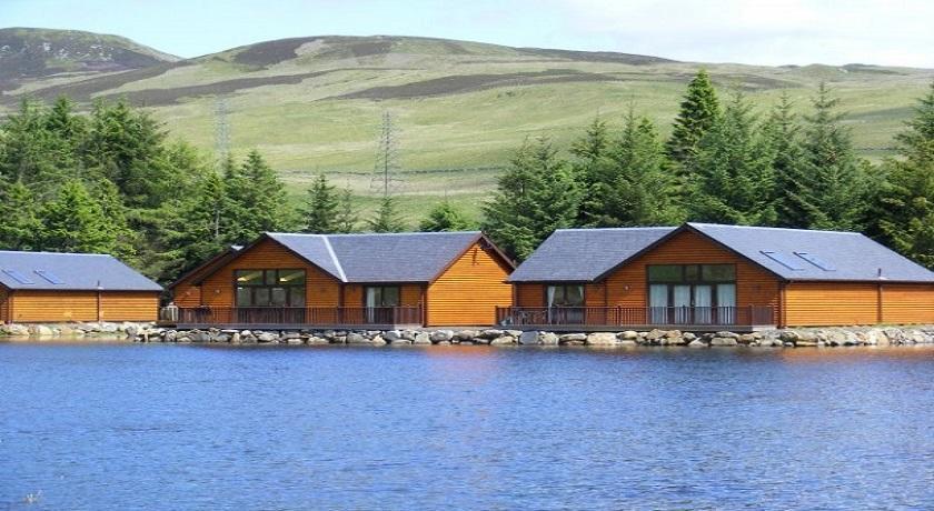 Lodge 9 Glengoulandie Lodges Aberfeldy Εξωτερικό φωτογραφία
