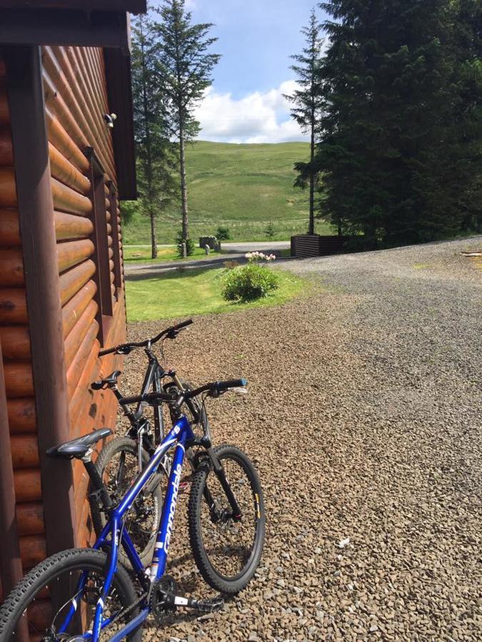 Lodge 9 Glengoulandie Lodges Aberfeldy Εξωτερικό φωτογραφία