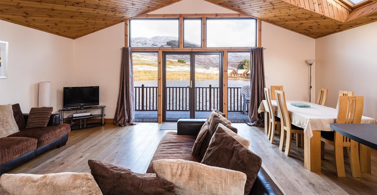 Lodge 9 Glengoulandie Lodges Aberfeldy Εξωτερικό φωτογραφία