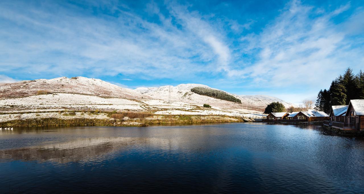 Lodge 9 Glengoulandie Lodges Aberfeldy Εξωτερικό φωτογραφία
