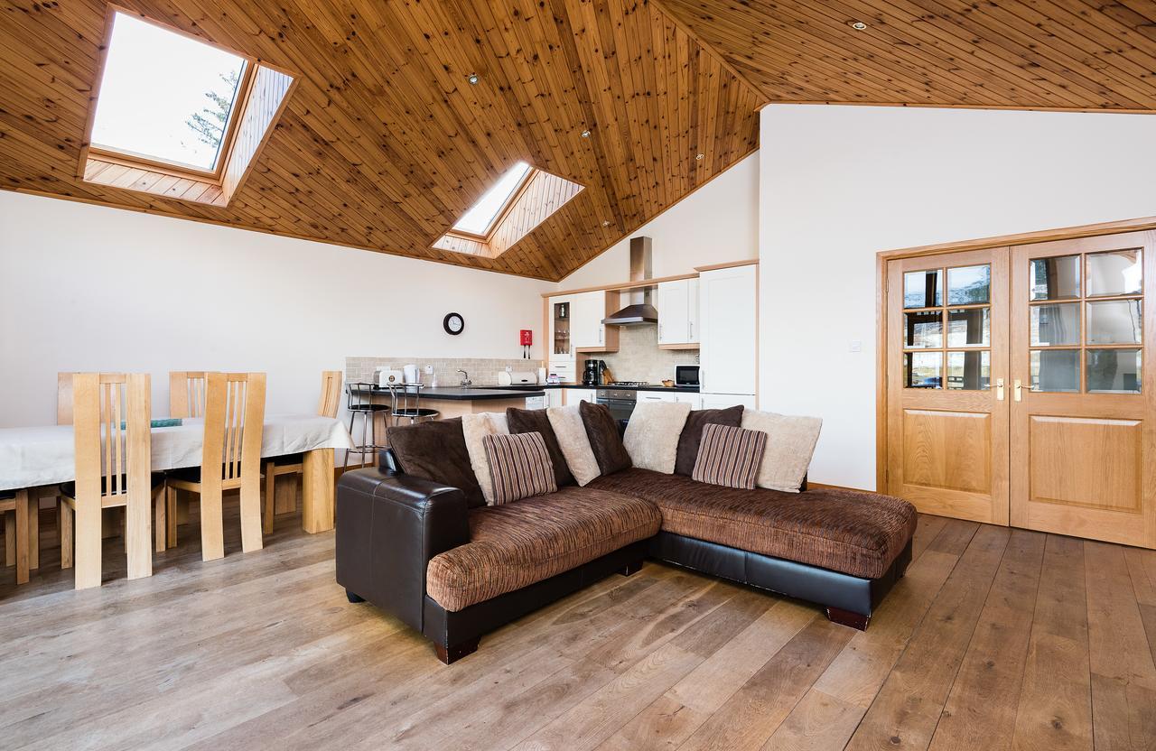 Lodge 9 Glengoulandie Lodges Aberfeldy Εξωτερικό φωτογραφία